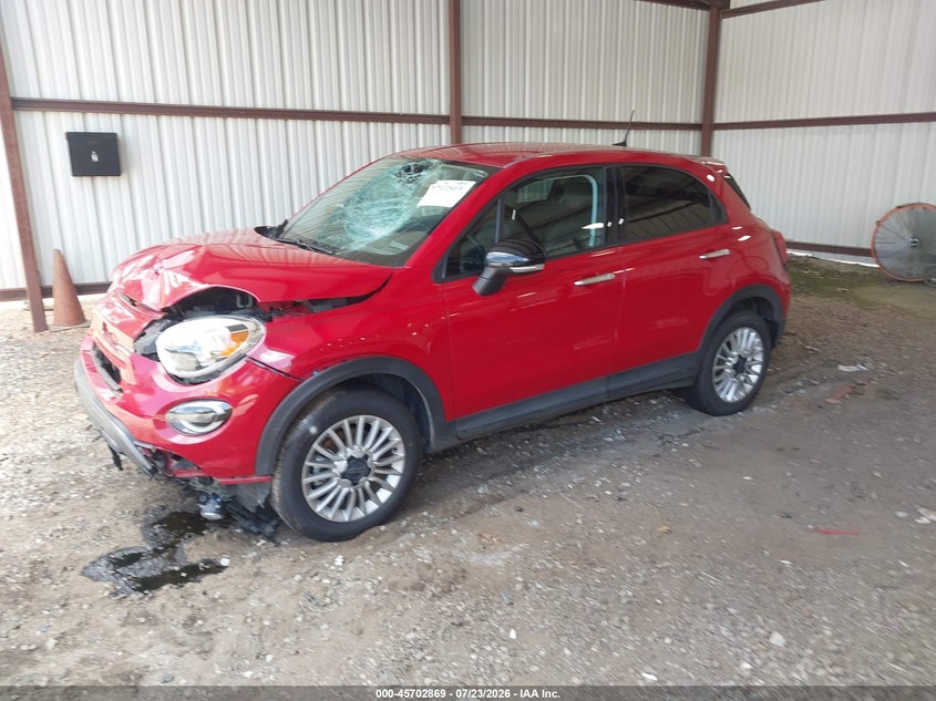 2022 FIAT 500X auction photo 2