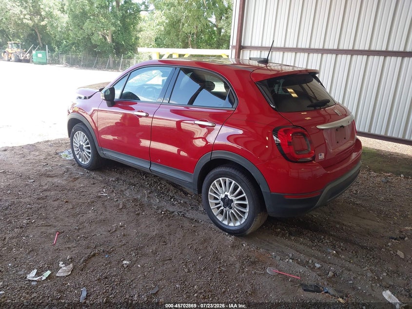 2022 FIAT 500X auction photo 3