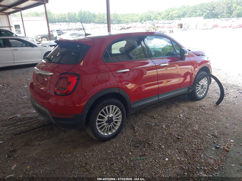 2022 FIAT 500X auction photo 4