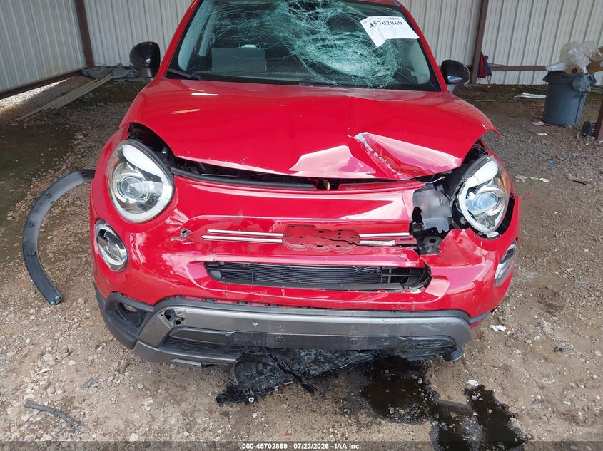 2022 FIAT 500X auction photo 6
