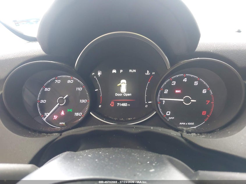 2022 FIAT 500X auction photo 7