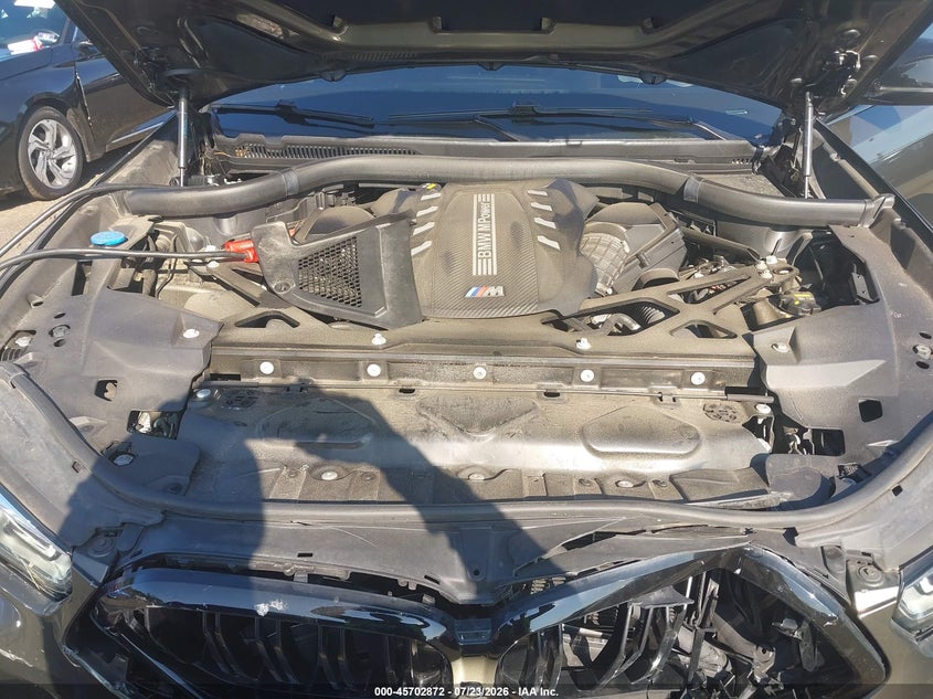 BMW X6 M 2020 VIN 5YMCY0C07L9D59325