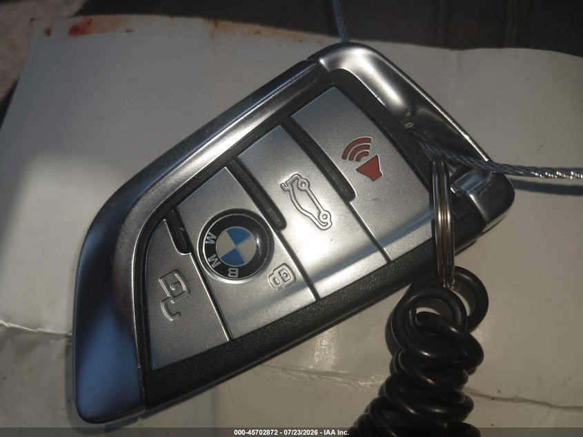 BMW X6 M 2020 VIN 5YMCY0C07L9D59325