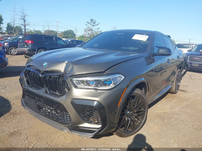 BMW X6 M 2020 VIN 5YMCY0C07L9D59325