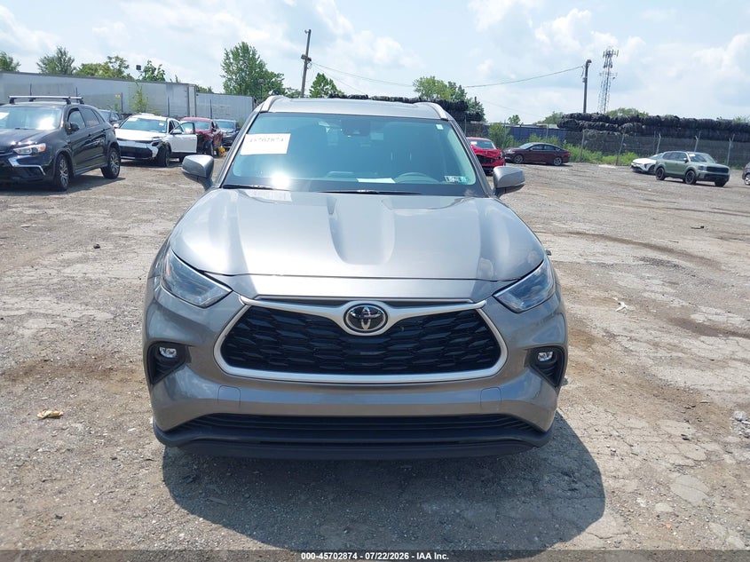 TOYOTA HIGHLANDER 2026 VIN 5TDKBRCH1TS703178
