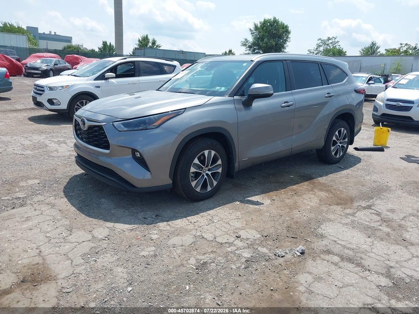 Vin: 5tdkbrch1ts703178, lot: 46201530, toyota highlander hybrid xle 20262