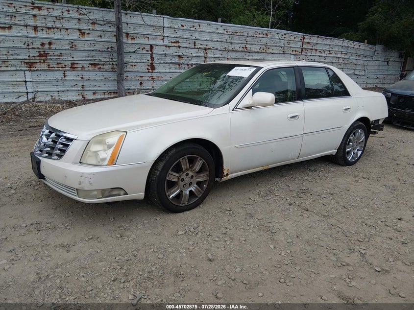 Vin: 1g6kp5e97au127186, lot: 46201531, cadillac dts 1se 20102