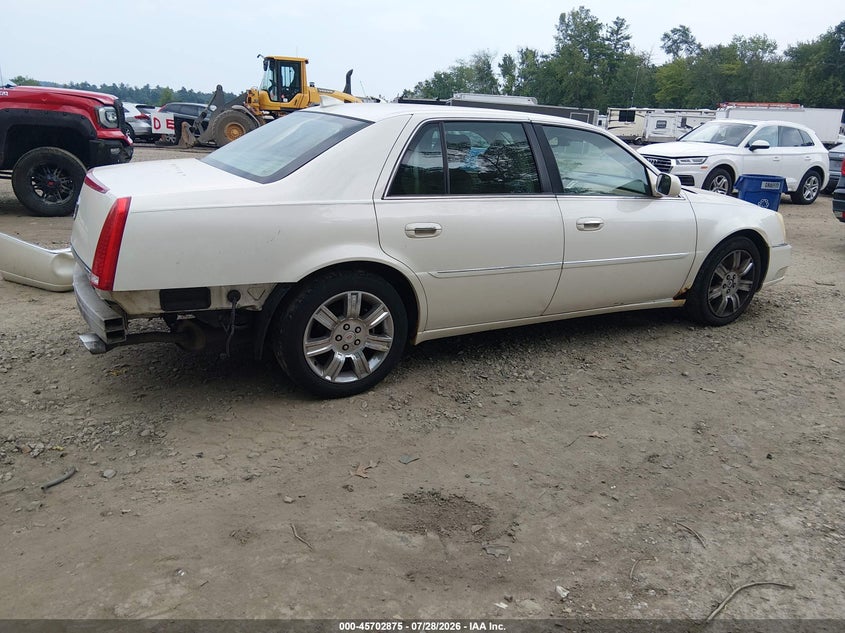 Vin: 1g6kp5e97au127186, lot: 46201531, cadillac dts 1se 20104