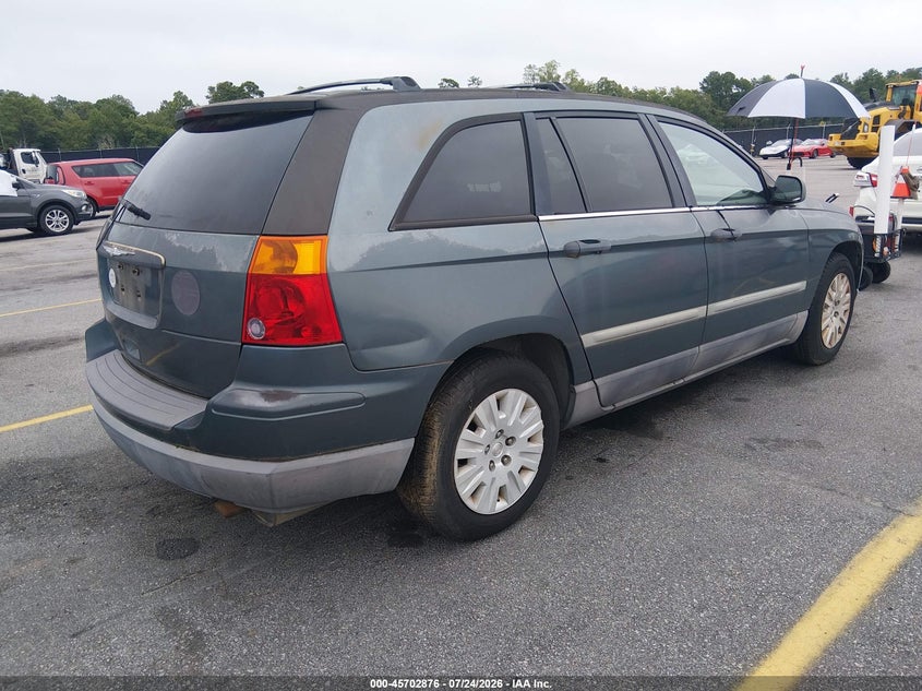 2005 CHRYSLER PACIFICA auction photo 4
