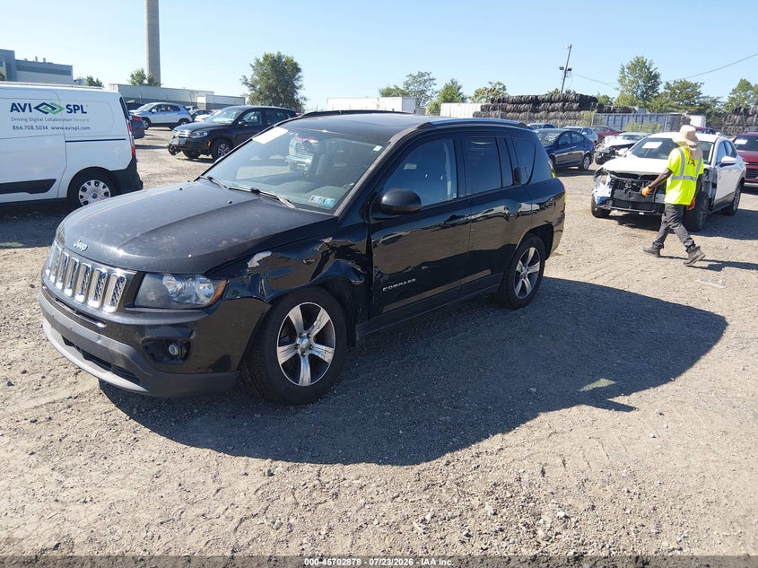 Vin: 1c4njdeb2gd664212, lot: 46201534, jeep compass high altitude edition 20162