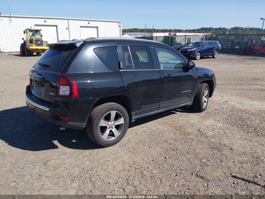 Vin: 1c4njdeb2gd664212, lot: 46201534, jeep compass high altitude edition 20164