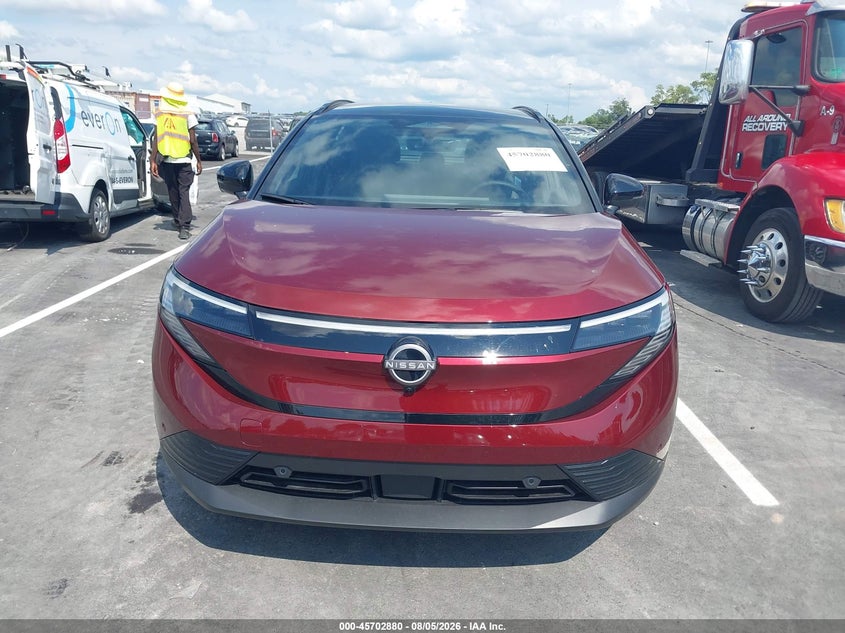 2026 NISSAN LEAF SPORT UTILITY VEHICLE ELECTRIC