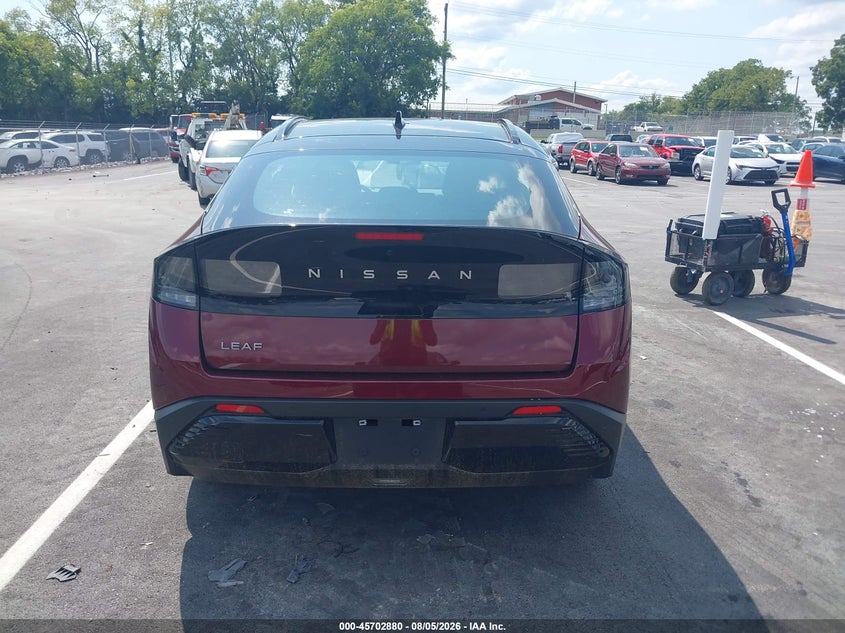 2026 NISSAN LEAF SPORT UTILITY VEHICLE ELECTRIC