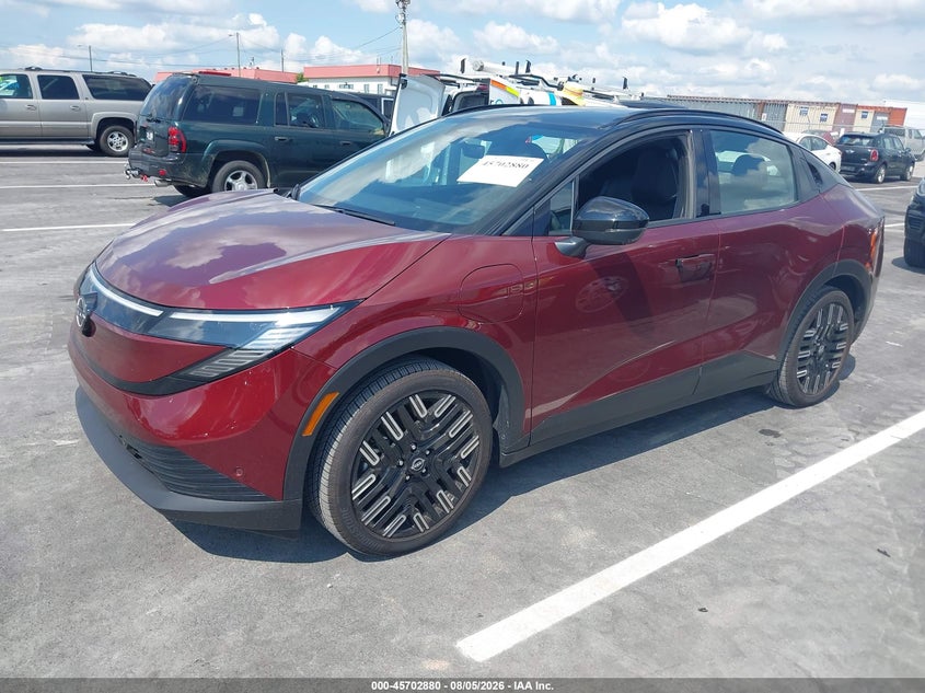 Vin: jn1az2eb0tm300234, lot: 46201536, nissan leaf platinum+ 20262