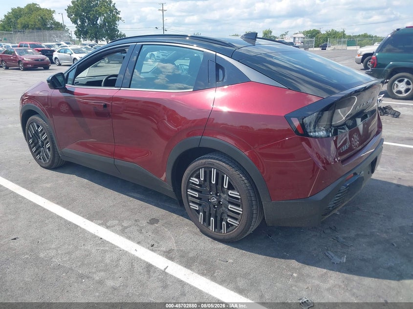 Vin: jn1az2eb0tm300234, lot: 46201536, nissan leaf platinum+ 20263