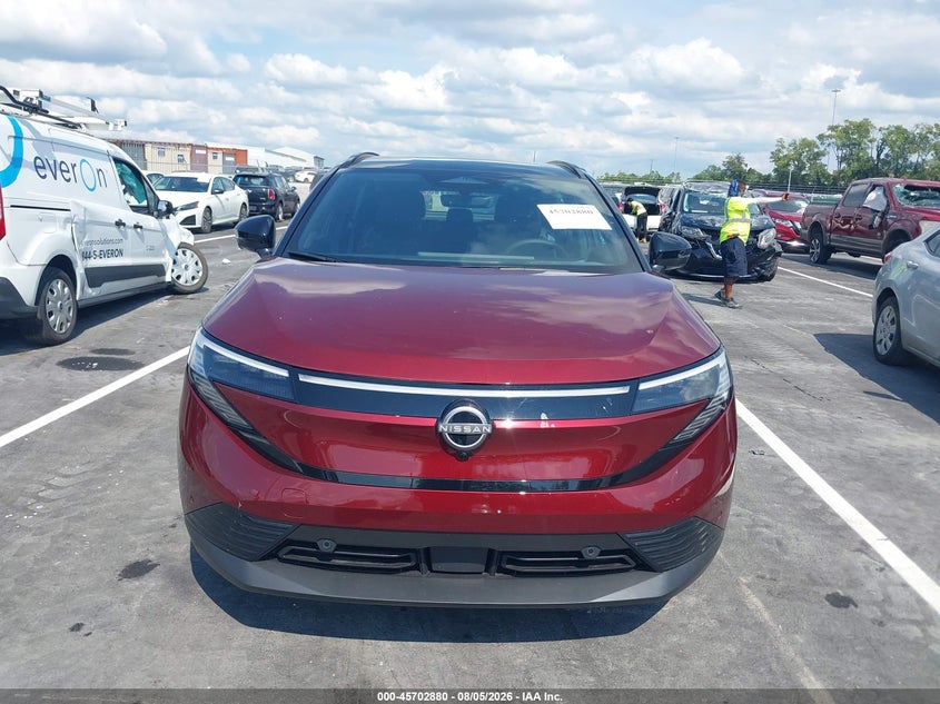 2026 NISSAN LEAF SPORT UTILITY VEHICLE ELECTRIC