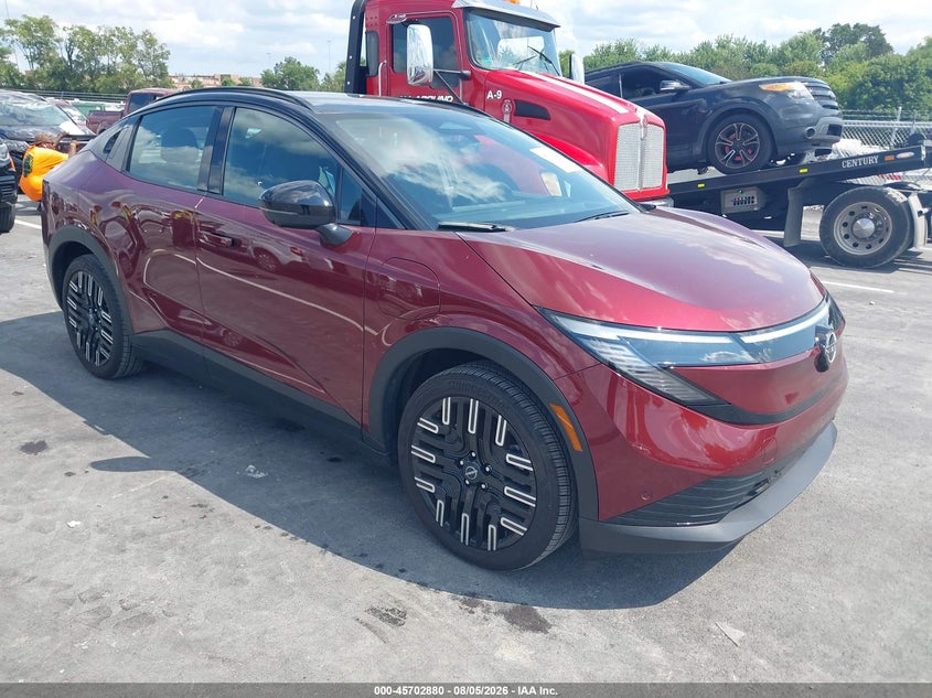 2026 NISSAN LEAF auction photo 1