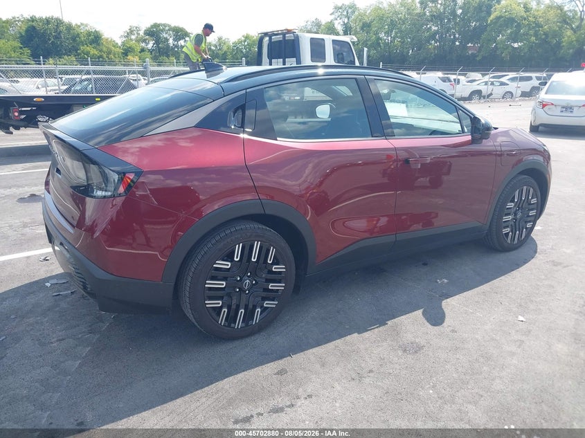 2026 NISSAN LEAF auction photo 4