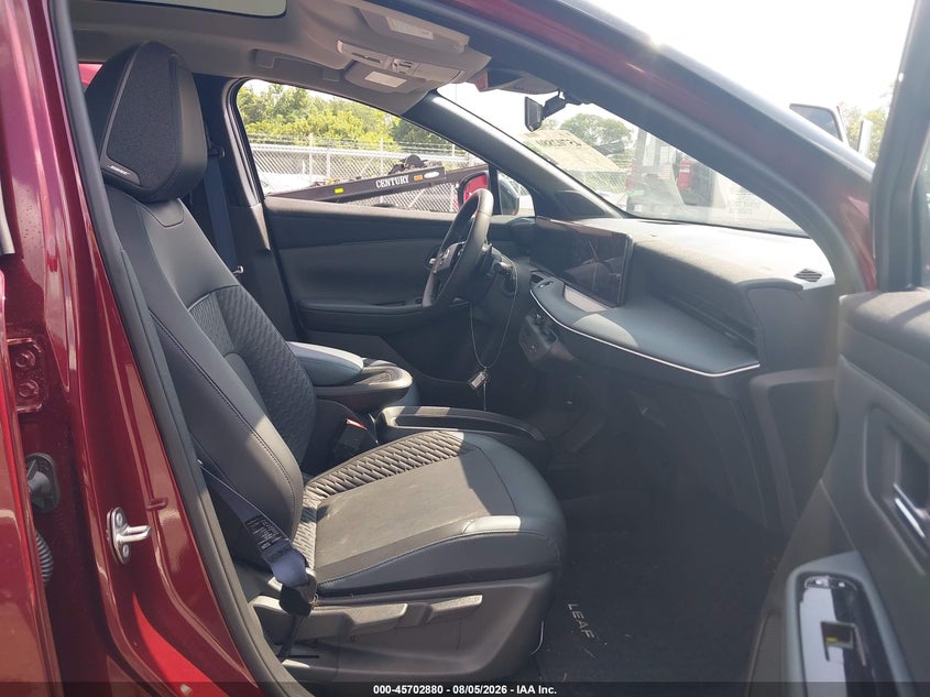 2026 NISSAN LEAF auction photo 5