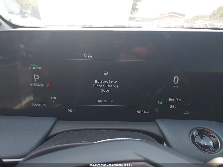2026 NISSAN LEAF auction photo 7