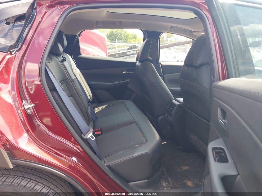 2026 NISSAN LEAF auction photo 8