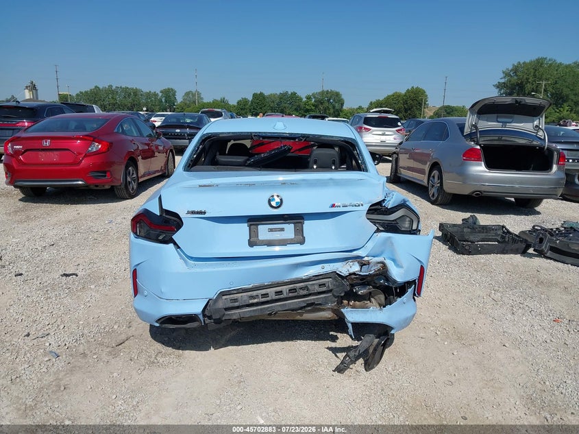 2025 BMW 2ER COUPE 3.0L I-6 DI, DOHC, VVT, TURBO, 382HP