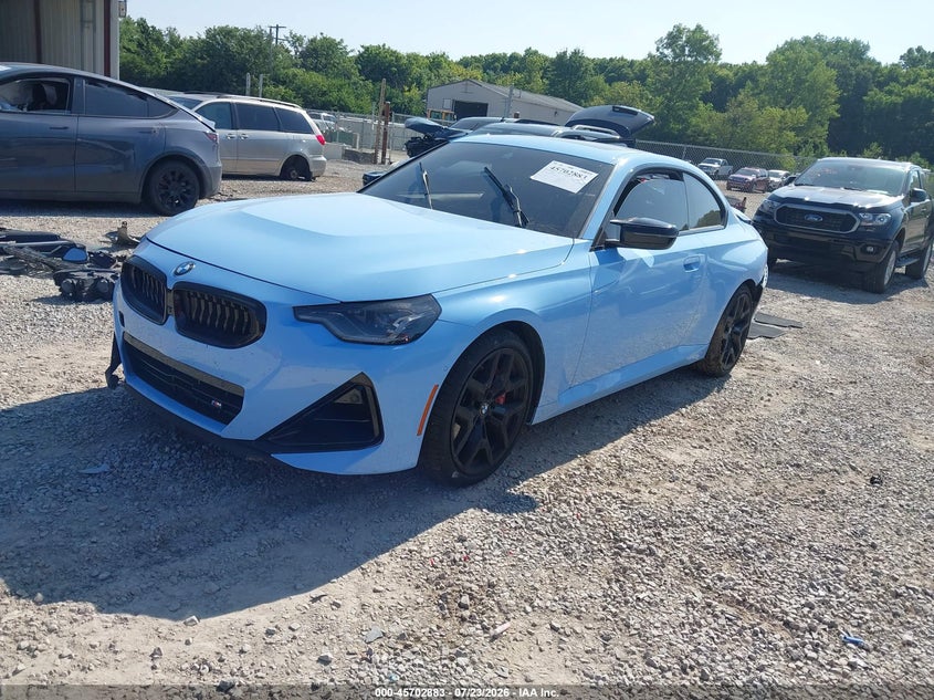 Vin: 3mw53cm02s8f20778, lot: 46201539, bmw m240 i xdrive 20252
