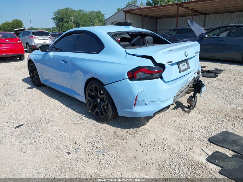 Vin: 3mw53cm02s8f20778, lot: 46201539, bmw m240 i xdrive 20253