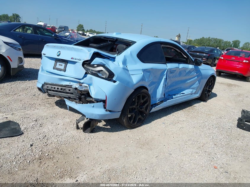 Vin: 3mw53cm02s8f20778, lot: 46201539, bmw m240 i xdrive 20254