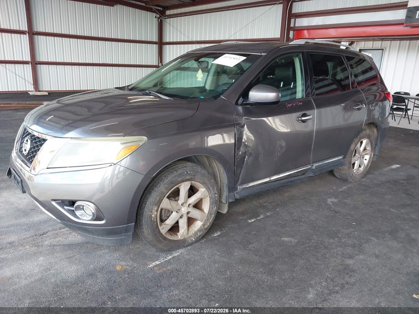 NISSAN PATHFINDER 2015 VIN 5N1AR2MM4FC619254