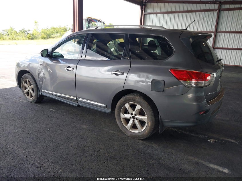 NISSAN PATHFINDER 2015 VIN 5N1AR2MM4FC619254