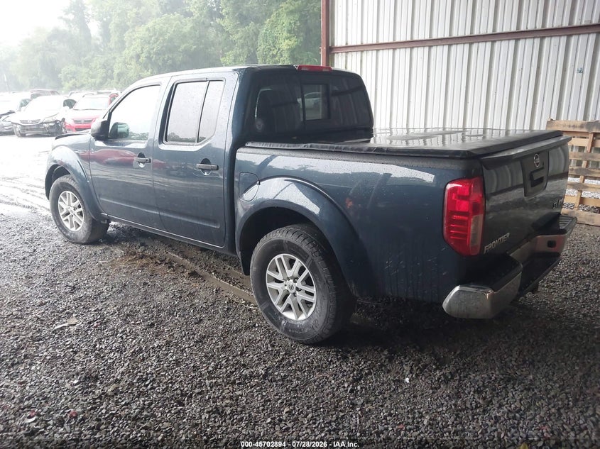 Vin: 1n6ad0evxgn780886, lot: 46201550, nissan frontier pro-4x/s/sl/sv 20163