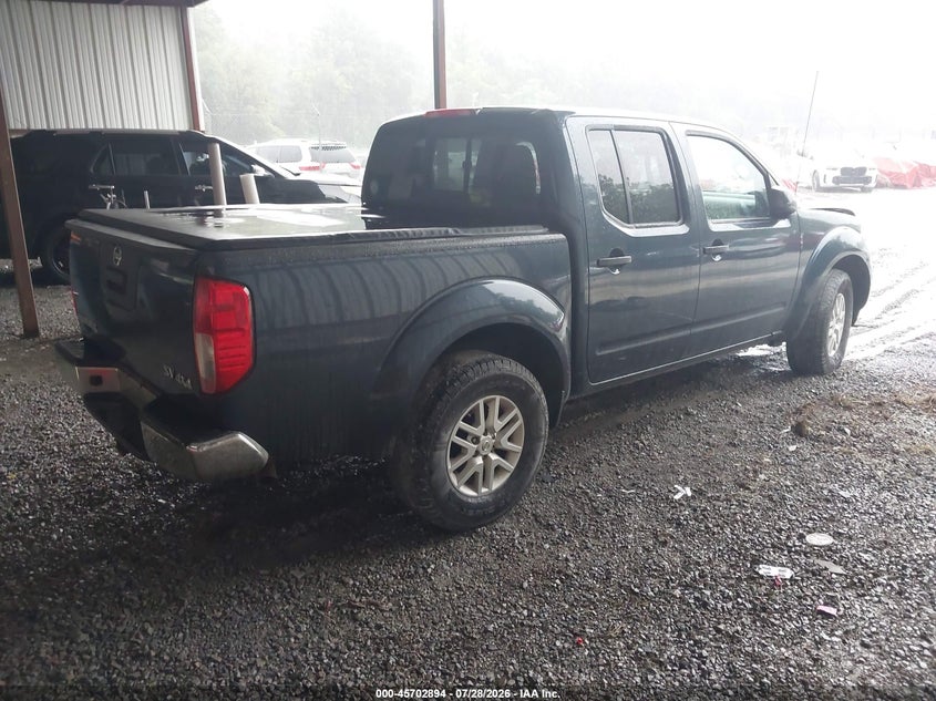 Vin: 1n6ad0evxgn780886, lot: 46201550, nissan frontier pro-4x/s/sl/sv 20164