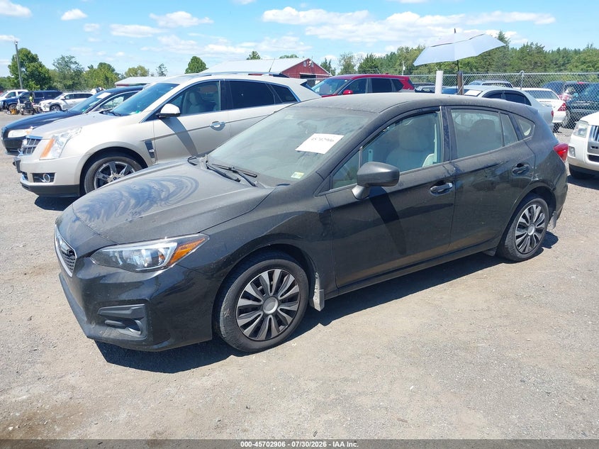 Vin: 4s3gtaa66h3700632, lot: 46201562, subaru impreza 2.0i 20172