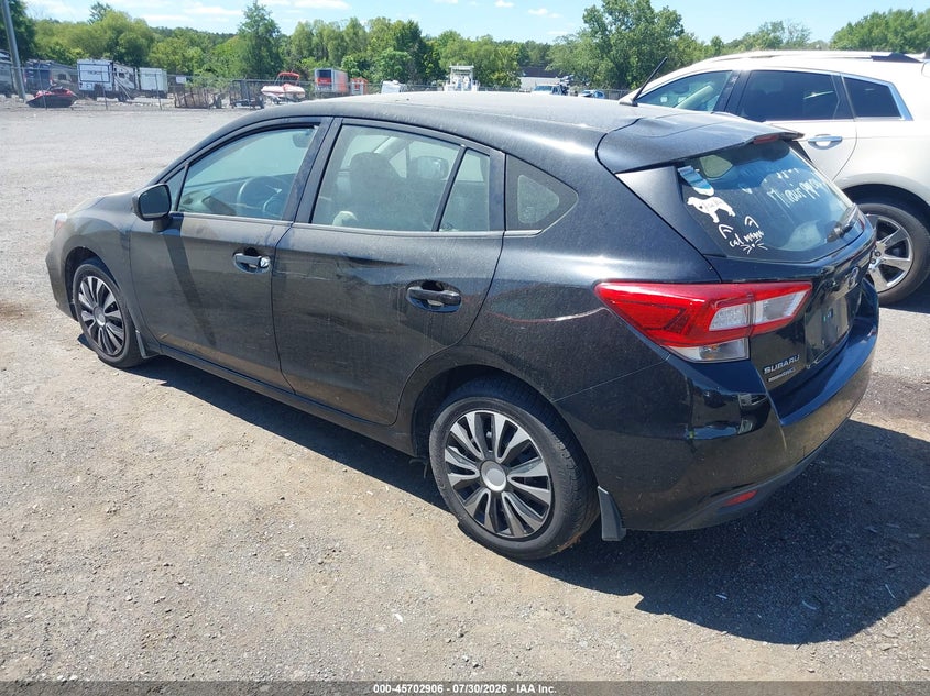 Vin: 4s3gtaa66h3700632, lot: 46201562, subaru impreza 2.0i 20173