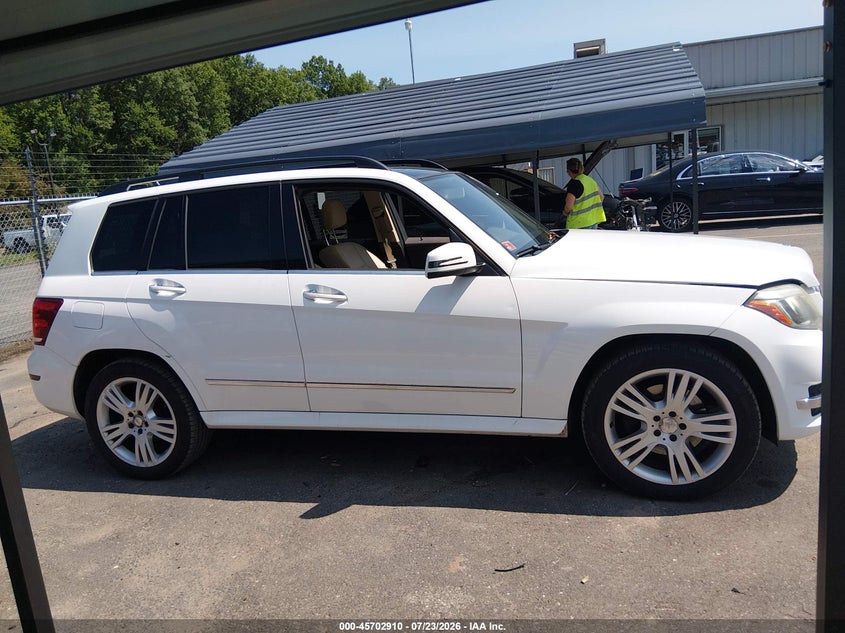 MERCEDES-BENZ GLK 350 2014 VIN WDCGG8JB4EG301758