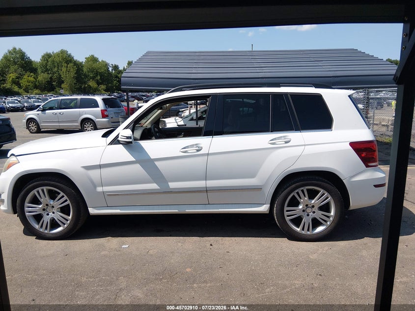 MERCEDES-BENZ GLK 350 2014 VIN WDCGG8JB4EG301758