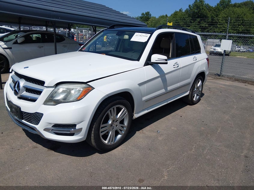 MERCEDES-BENZ GLK 350 2014 VIN WDCGG8JB4EG301758