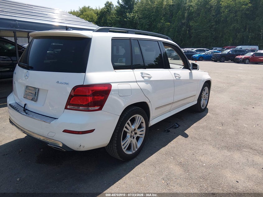 MERCEDES-BENZ GLK 350 2014 VIN WDCGG8JB4EG301758