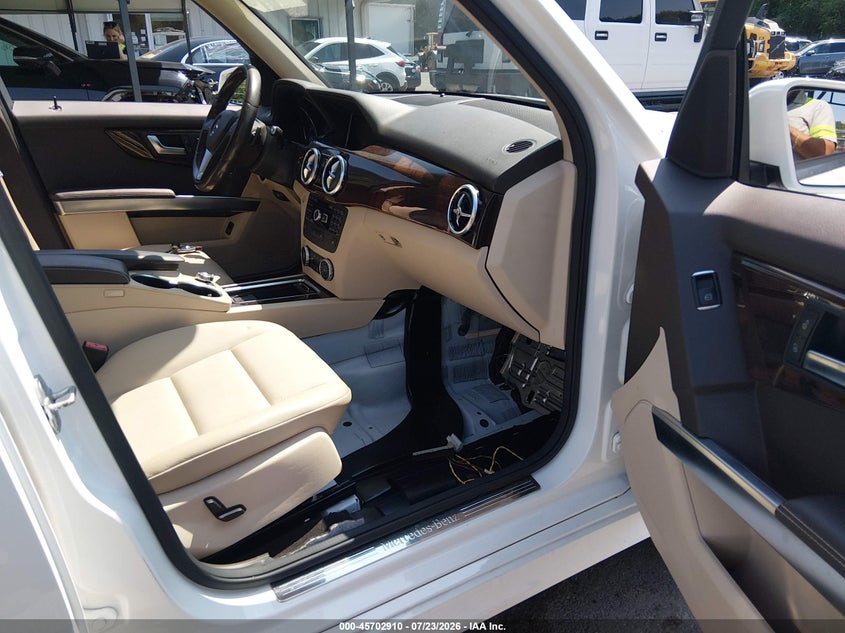 MERCEDES-BENZ GLK 350 2014 VIN WDCGG8JB4EG301758