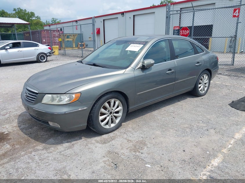 2008 Hyundai Azera, Обычный износ, IAAI, VIN KMHFC46F58A254986 — фото 2
