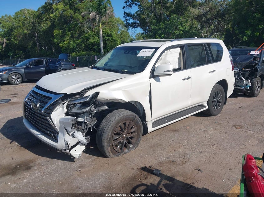 Vin: jtjam7bx6l5264503, lot: 46201570, lexus gx 460 premium 20202