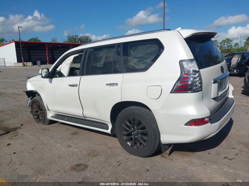 Vin: jtjam7bx6l5264503, lot: 46201570, lexus gx 460 premium 20203