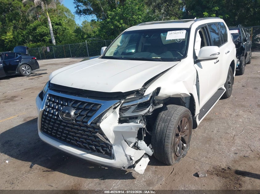 2020 LEXUS GX 460 auction photo 6