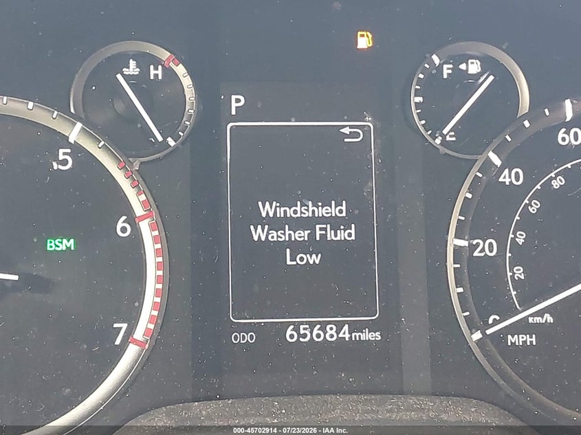 2020 LEXUS GX 460 auction photo 7