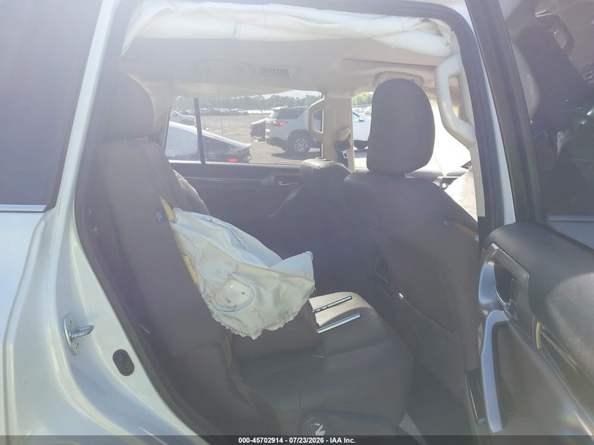 2020 LEXUS GX 460 auction photo 8