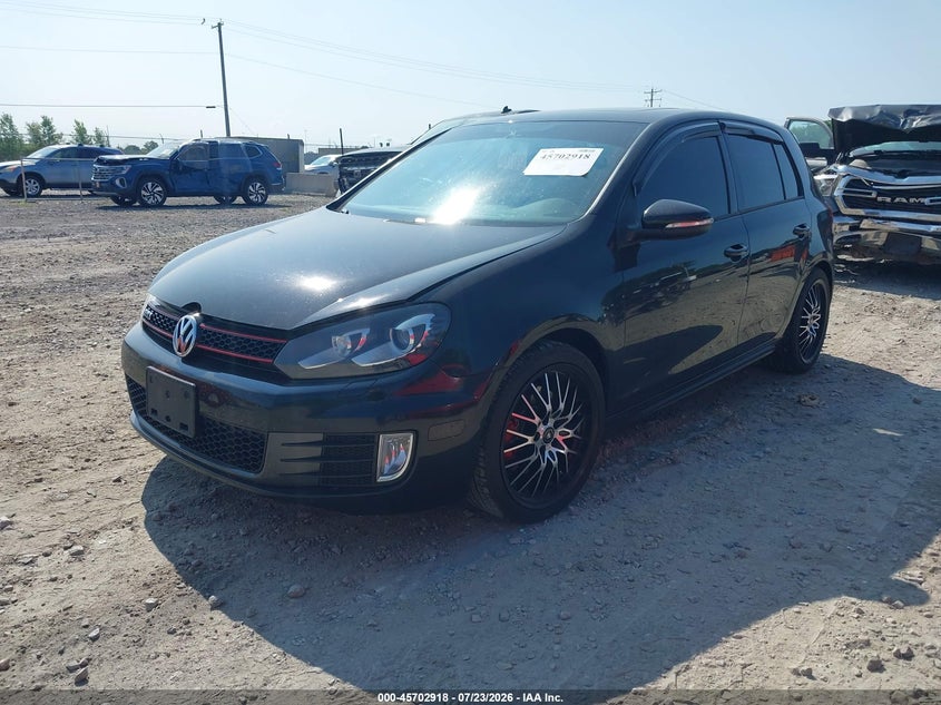 Vin: wvwhd7aj7dw135387, lot: 46201574, volkswagen gti drivers edition 20132