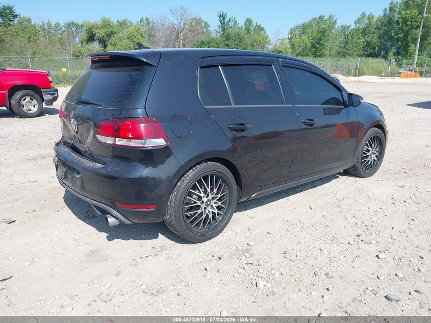 Vin: wvwhd7aj7dw135387, lot: 46201574, volkswagen gti drivers edition 20134