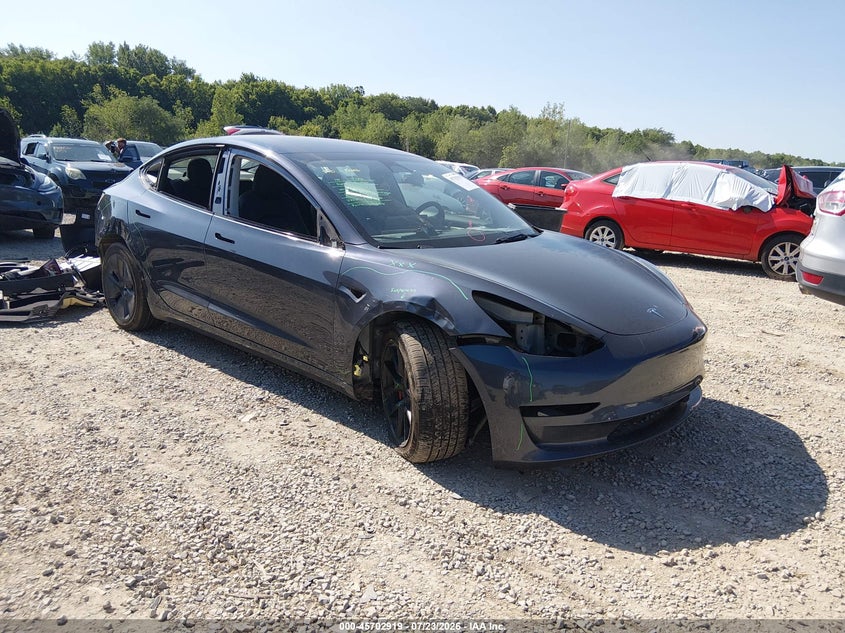2023 TESLA MODEL 3 auction photo 1