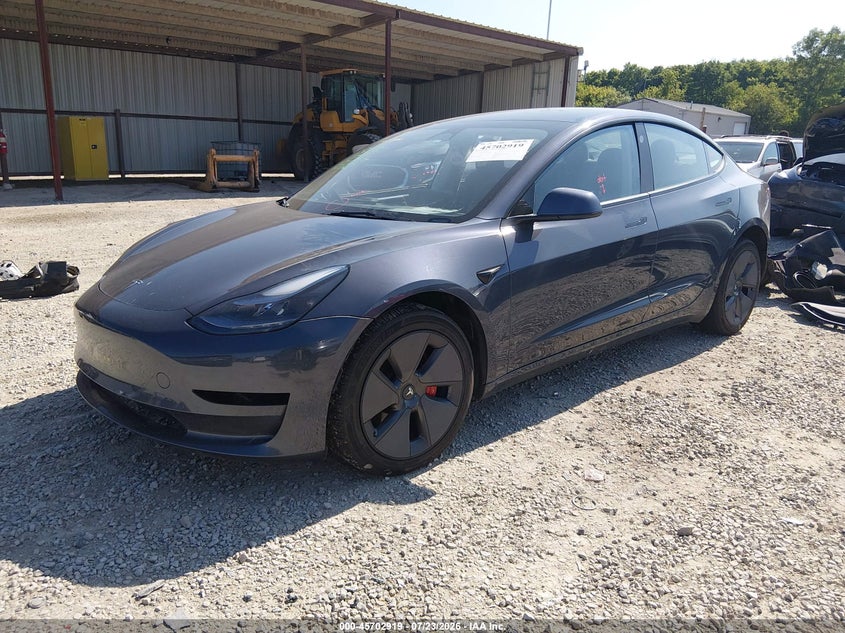 2023 TESLA MODEL 3 auction photo 2